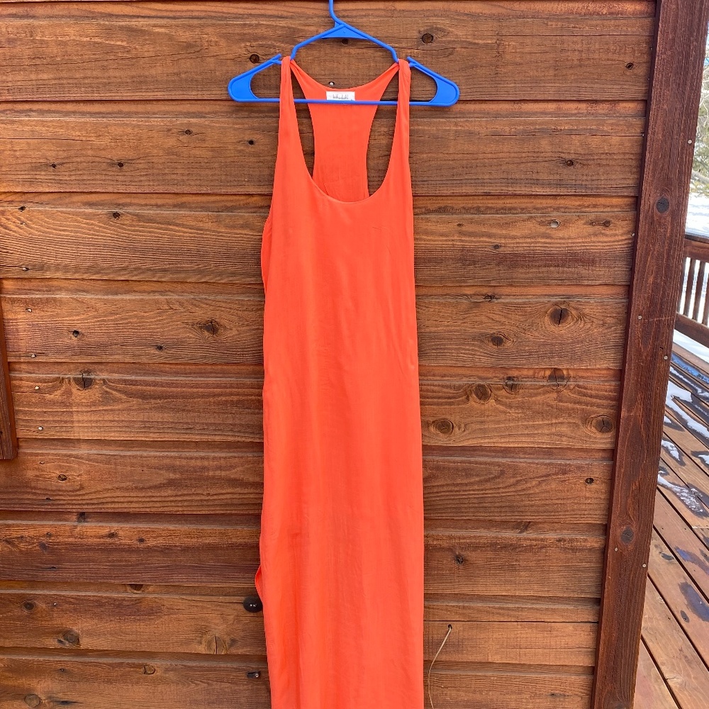 Coral Dress
